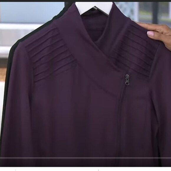 Susan Lucci Collection Long Sleeve Moto jacket S - Picture 5 of 10